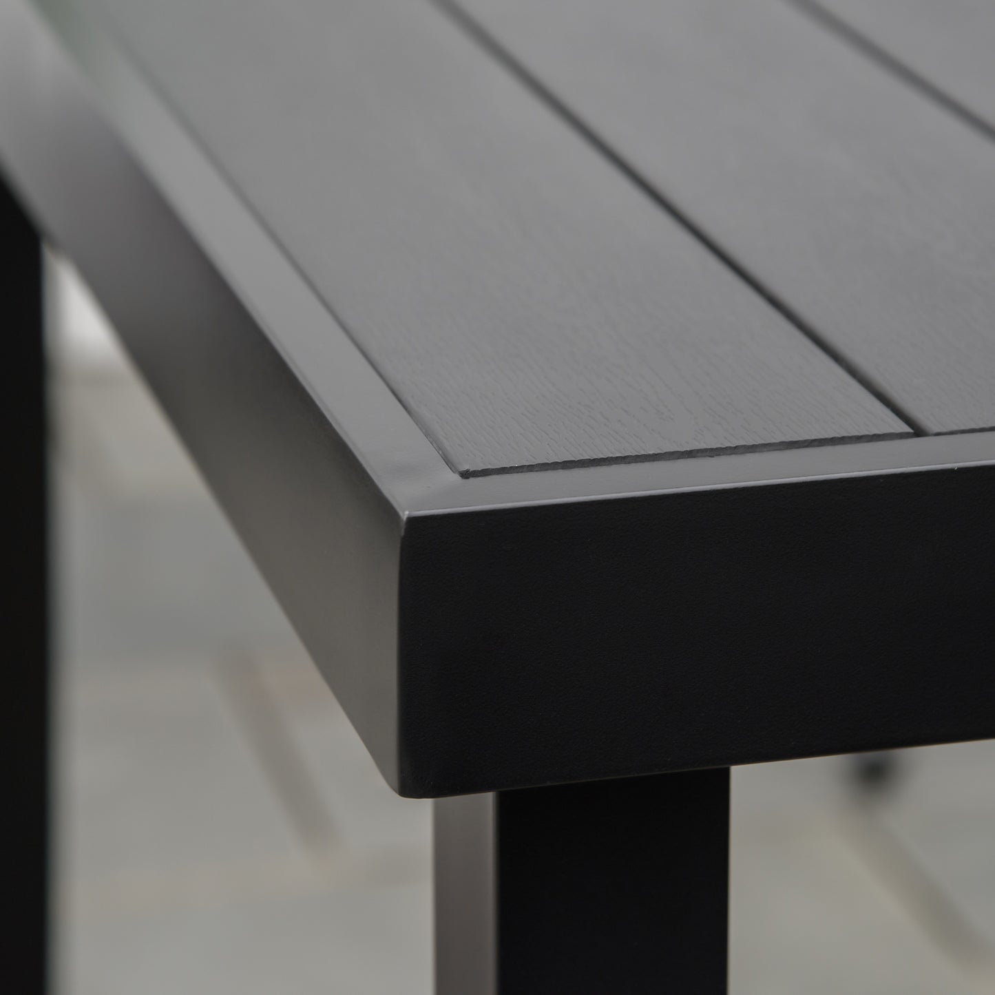 Outdoor Dining Table for 6 Person