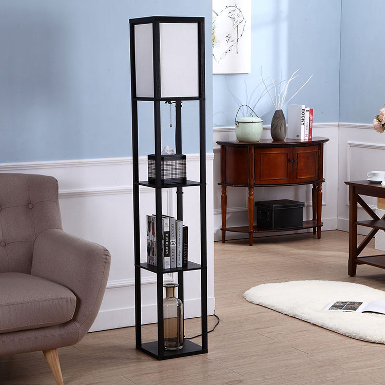 Zen Black Floor Lamp