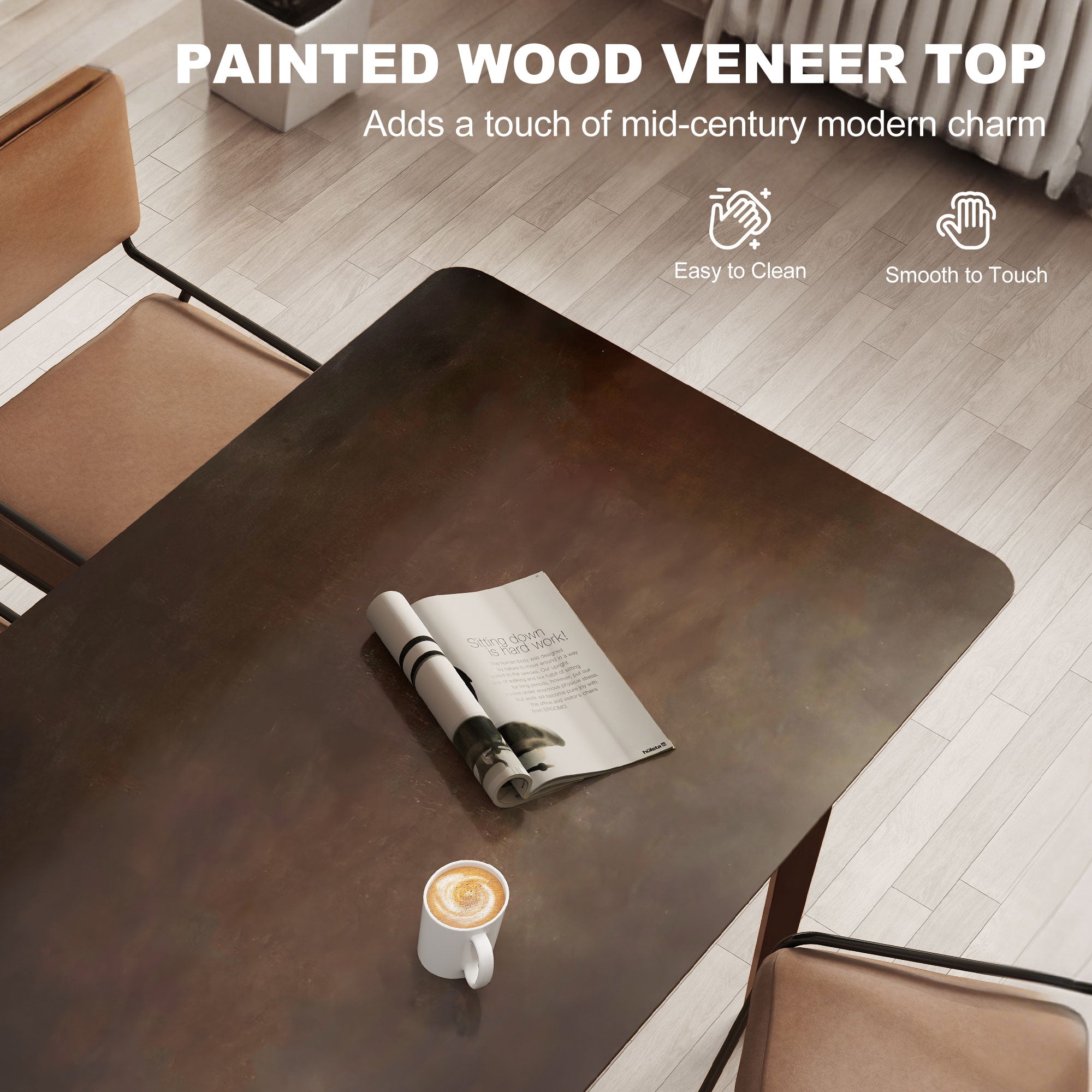 Wood Modern Dining Table