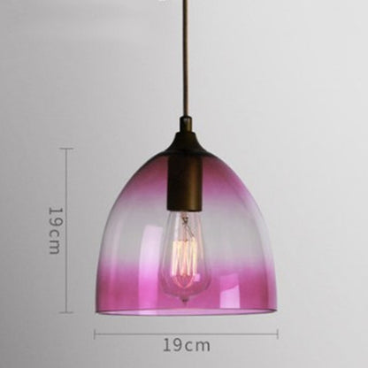 Creative Bar Modern Minimalist Glass Dining Room Chandelier