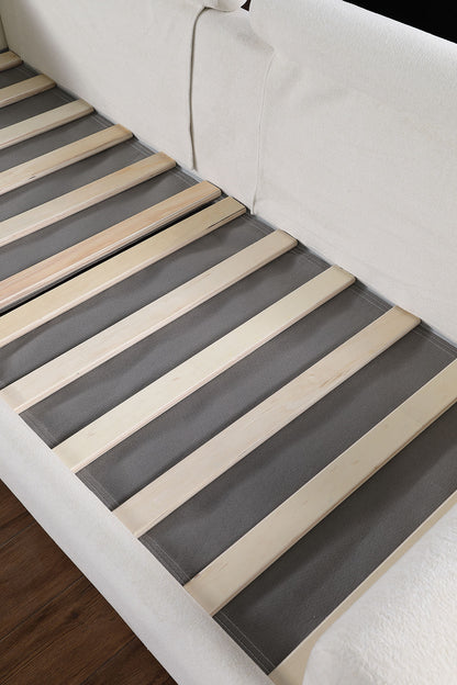 Modern Minimalist Comfortable Compressed BEIGE Sofa