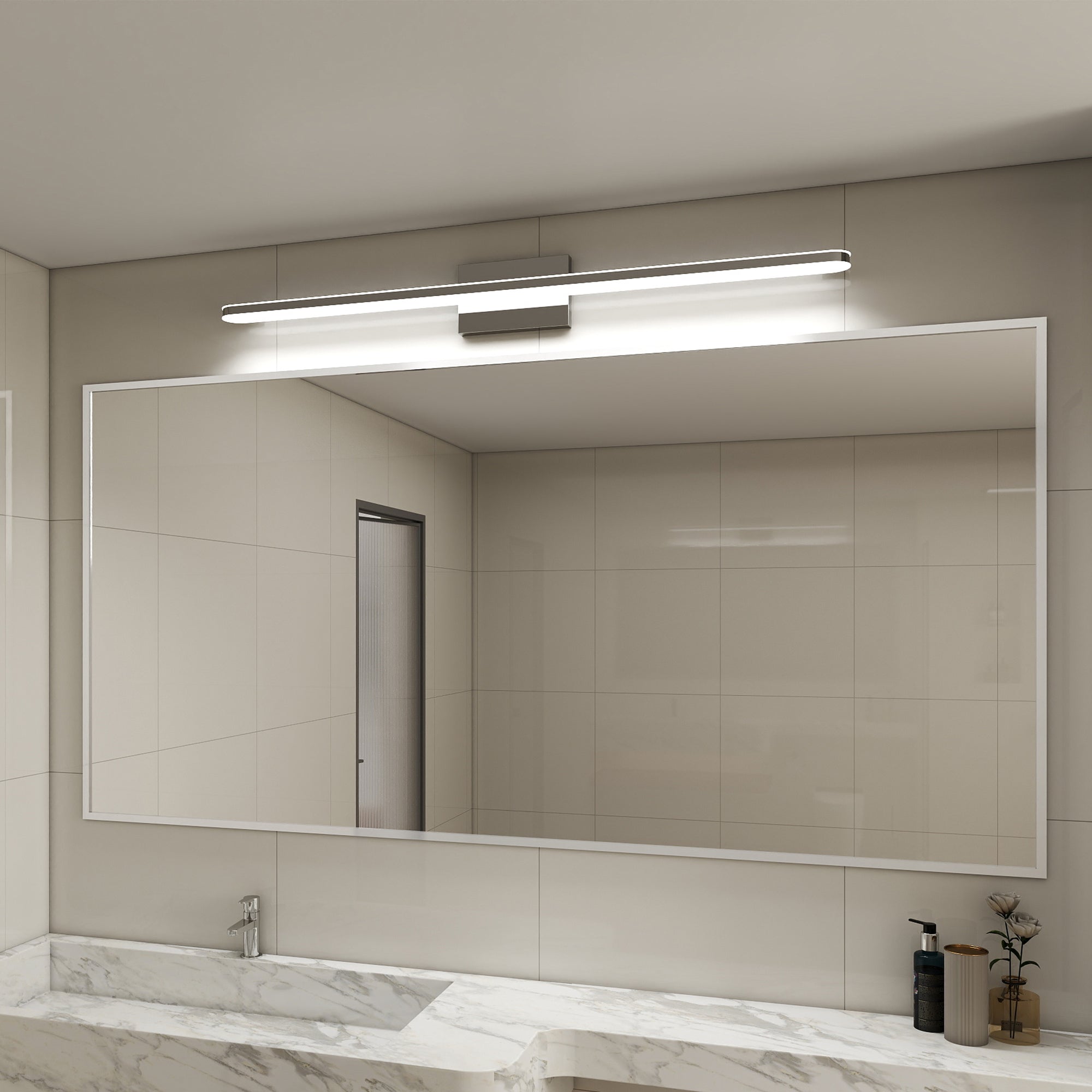Chrome 39-Inch 24W LED Vanity Light