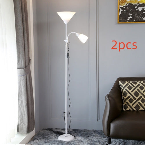 White Nordic Floor Lamp