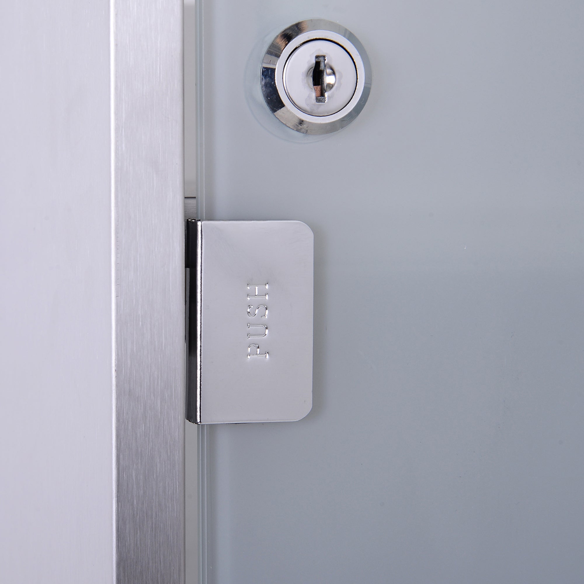 Stainless Lockable Medicine Cabinet