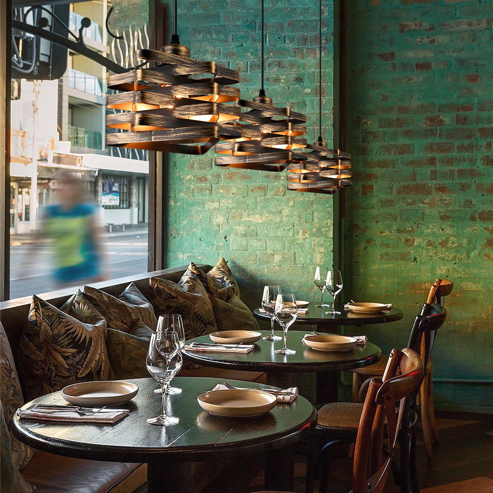 Iron Vintage Chandelier