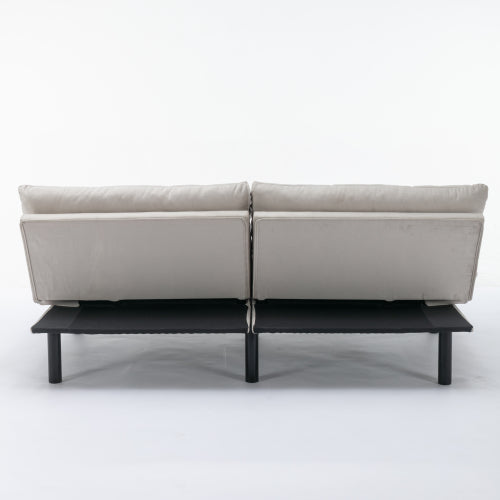 Cream Modern Sofa Bed