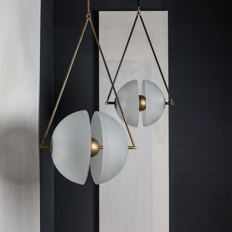 Glass Window Chandelier