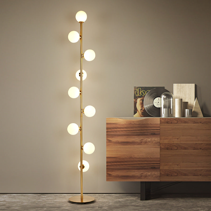 Iron Ball Floor Lamp