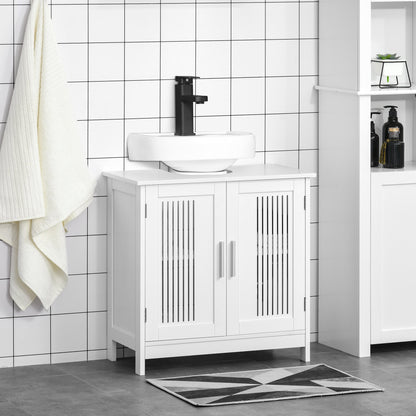 Under Sink Pedestal Storage Bathroom Cabinet