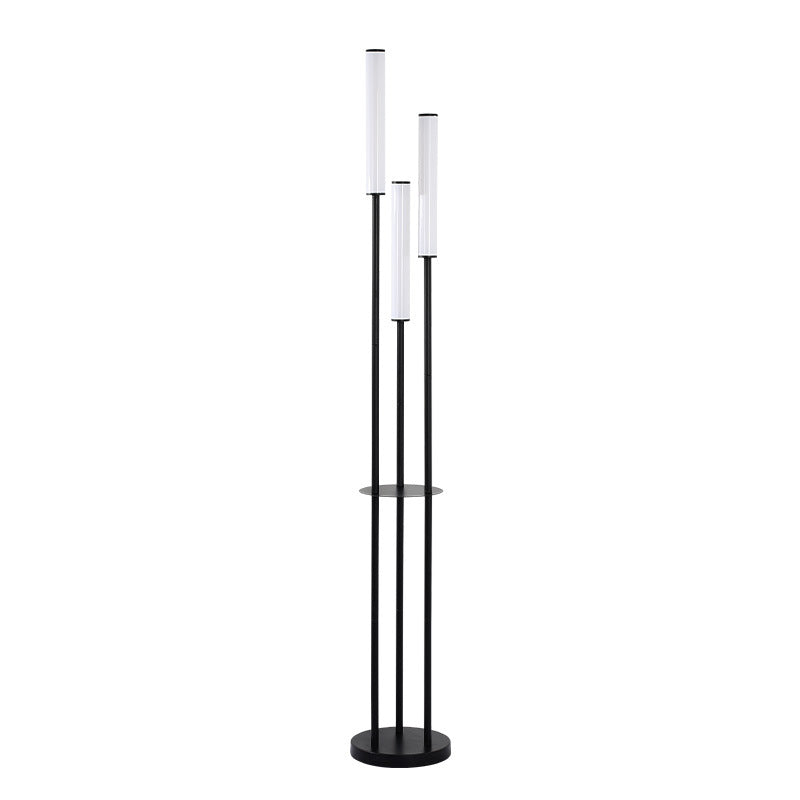 Black Acrylic Floor Lamp