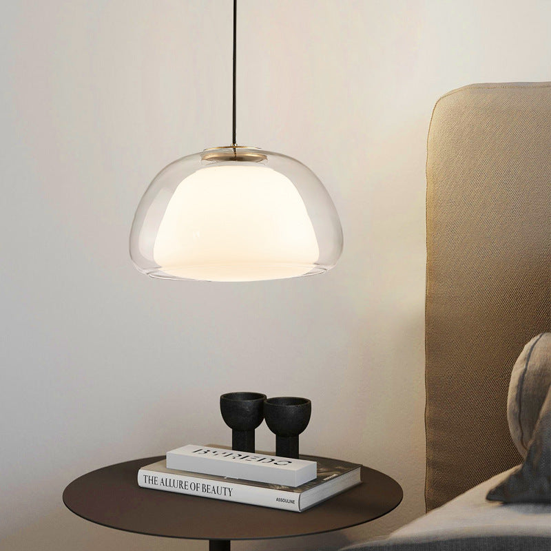 Glass Nordic Chandelier