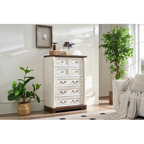 Wooden Dresser Chest Storage Bedroom Living Room