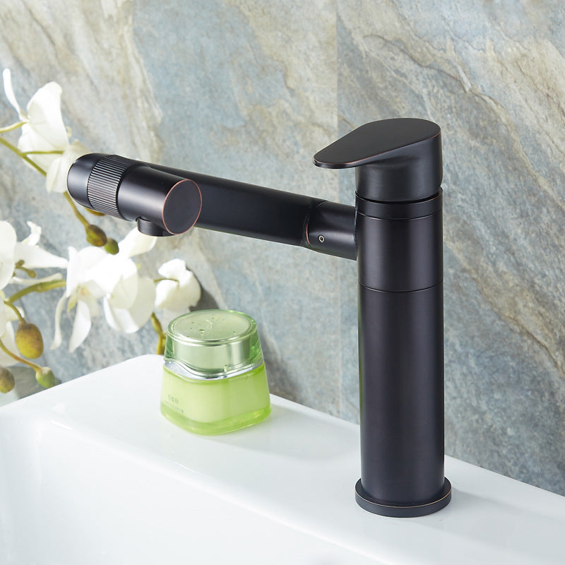 Brass Rotatable Basin Faucet