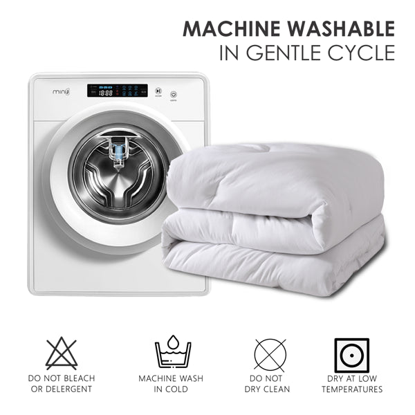 All-Season Oversized Solid Plump Duvet - Premium Durable Comforter With Enhanced Warmth. This Thick Winter Quilt Insert Provides Year-round Comfort, Making It An Ideal Christmas Gift For Daily Use.