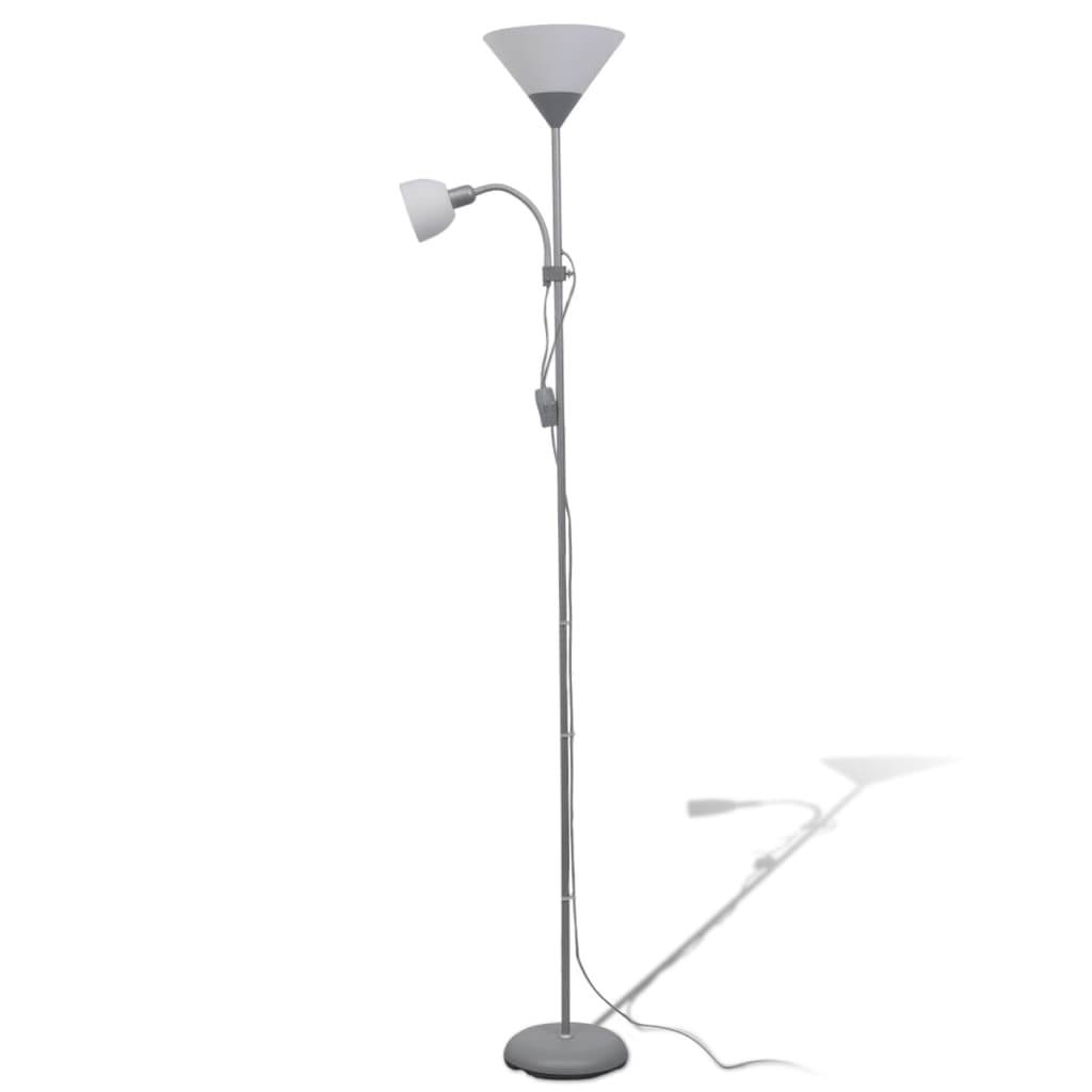 Elegant White Floor Lamp