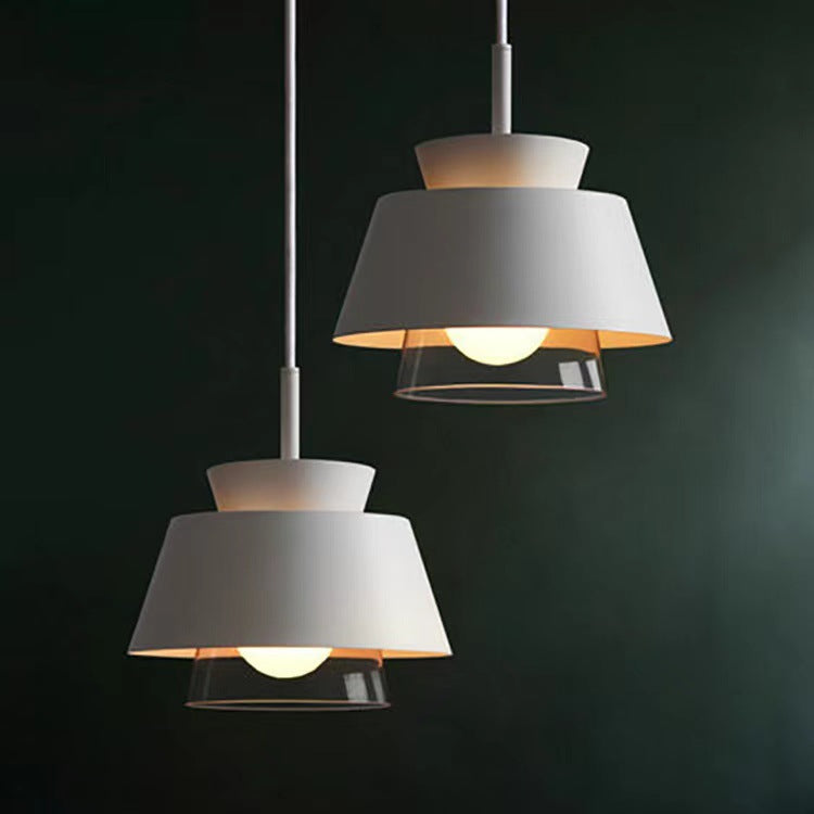 Glass Modern Cafe Chandelier