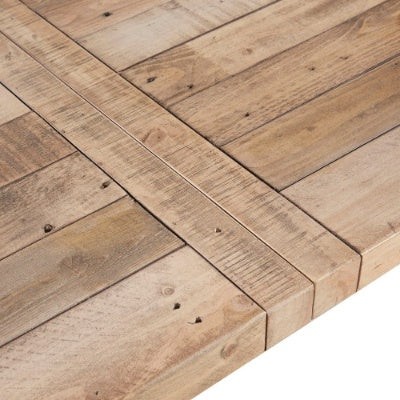 Natural Solid Wood Table