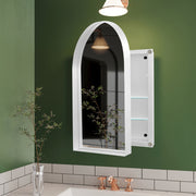 Recessed Bathroom Cabinet