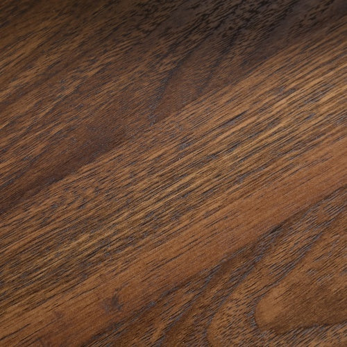 Walnut Rustic Six-Drawer Dresser