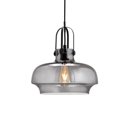 Retro Industrial Style Lighting Bar Glass Chandelier