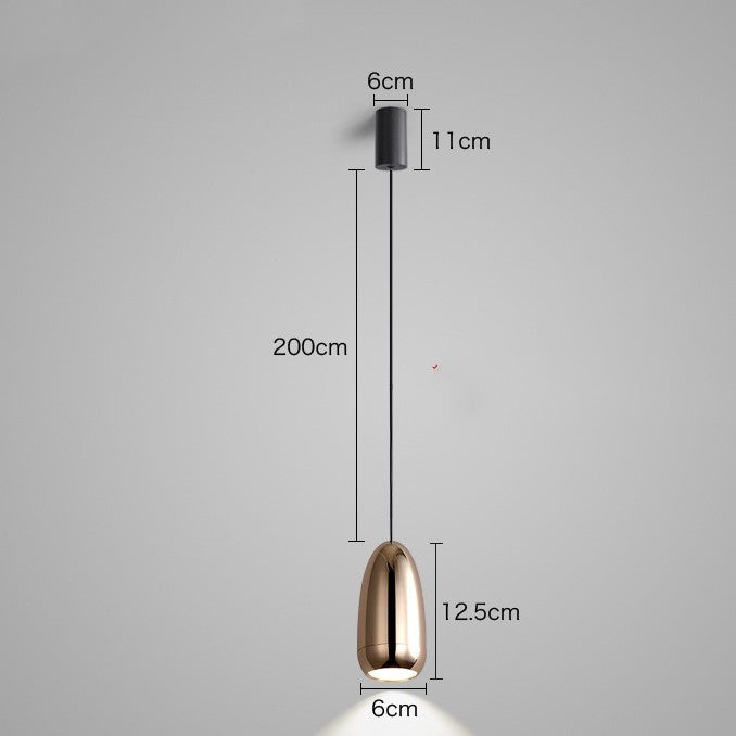 Gold Modern Pendant Lamp