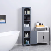 Sleek White Storage Cabinet