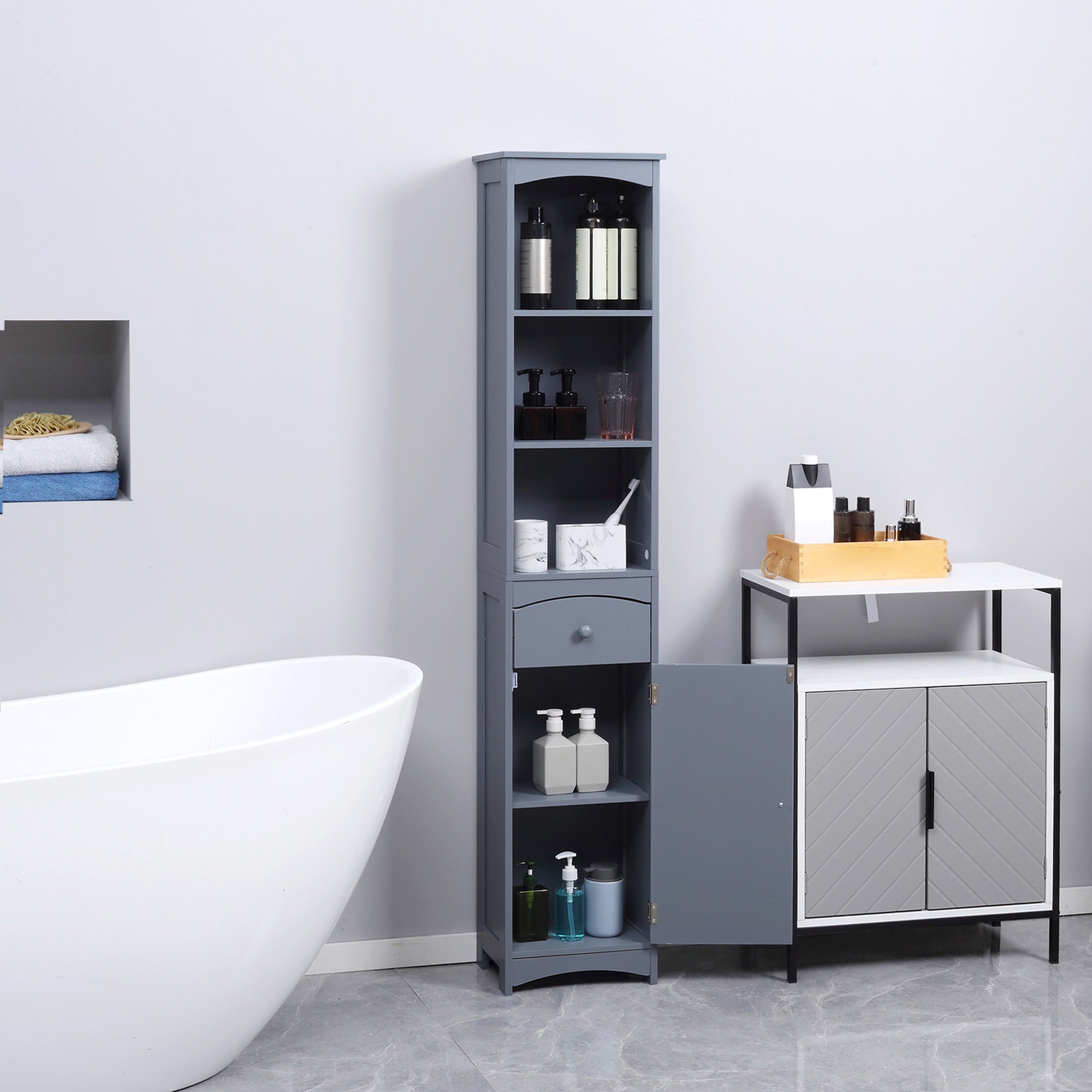 Badezimmerschrank