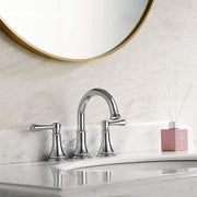 Chrome Modern Faucet Set