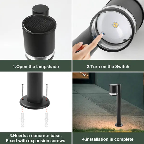 Solar Pathway Driveway Lights