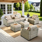 7-Piece Modular Outdoor Sofa Set