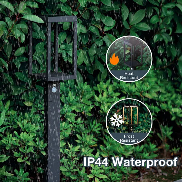 Bronze Solar Pathway Light