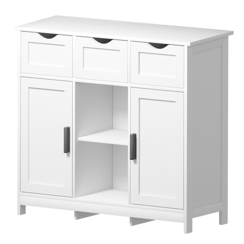 Gabinetes de Almacenamiento,Gabinete de Piso de Madera,con Cajones y Estantes Gabinetes de Almacenamiento,Gabinete de Énfasis para Sala de Estar,Dormitorio,Muebles de Baño Decoración del Hogar