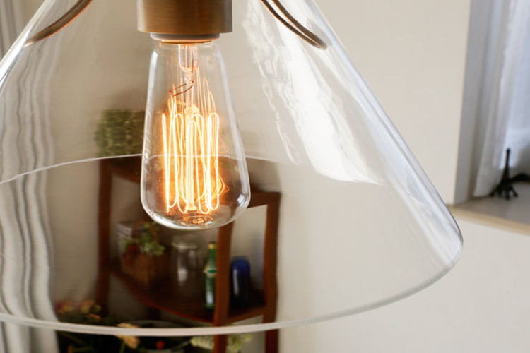 Creative Umbrella Glass Chandelier