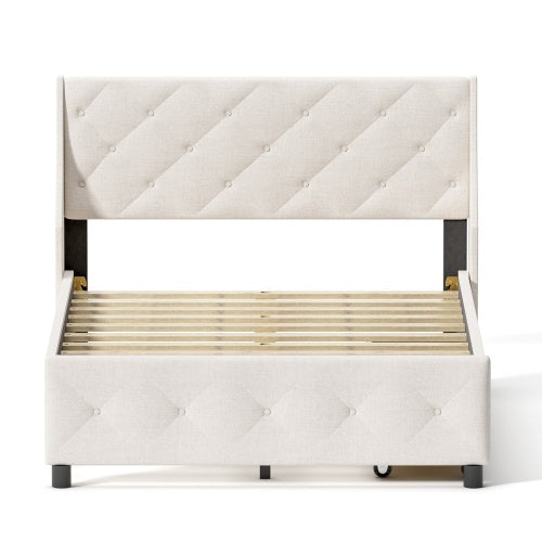 Carbon Gray Metal Bed