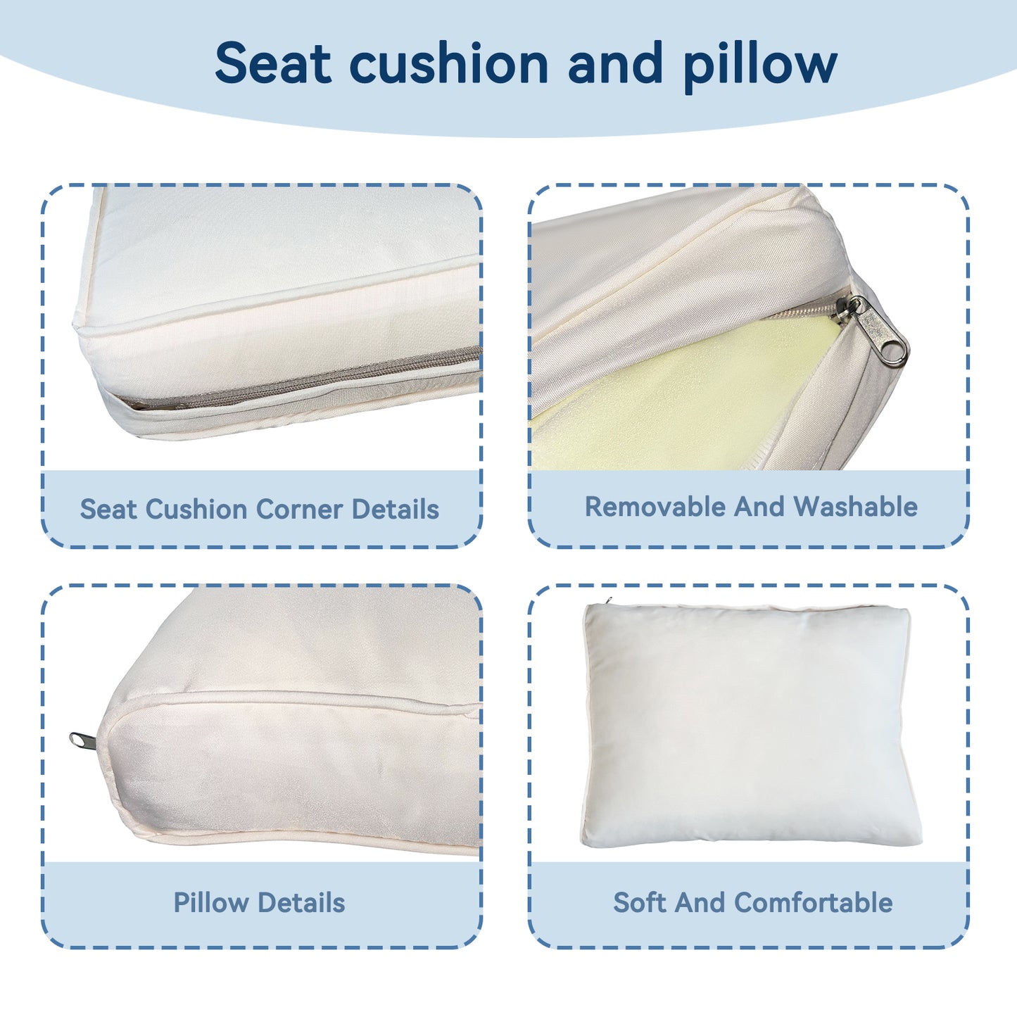 Hot Selling Seven-Piece Sofa Set Table With Sofa Chair Black PE Rattan Outdoor New Design Furniture 7-JH002 Box 3-1-2-3 With White Color Cushion