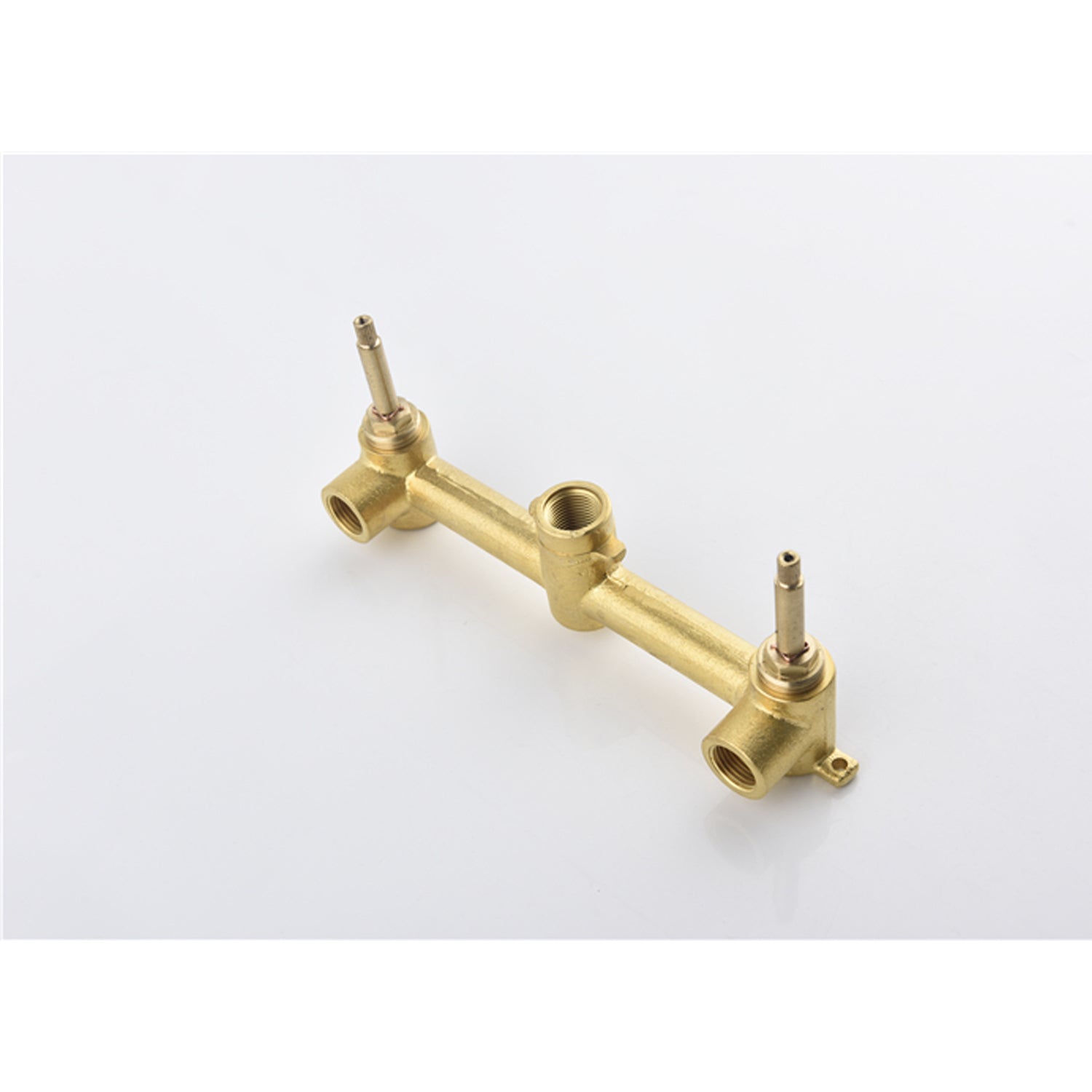 Wall-mounted Bathroom Faucet Elegant Contemporary Style