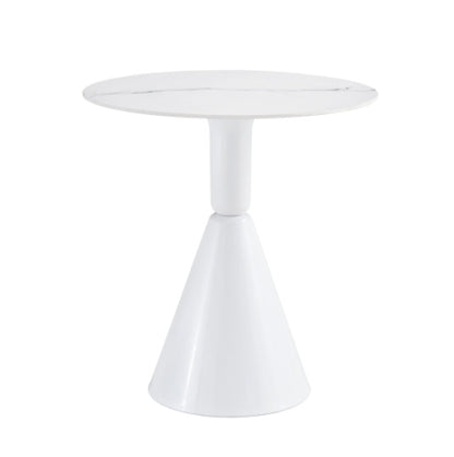 White Coffee Table, Simple Modern Negotiation Table, Balcony Dining Table