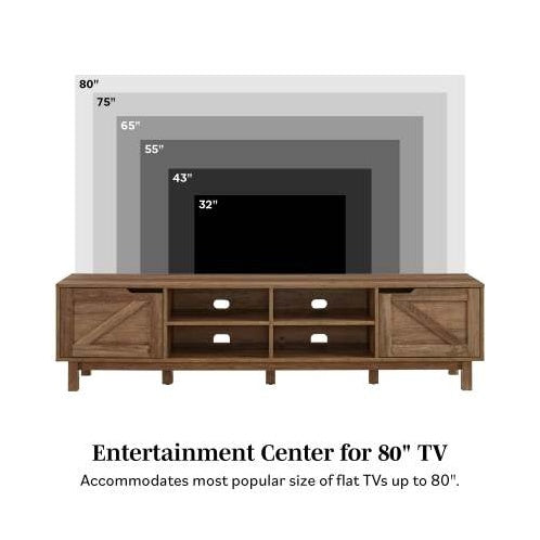 Gray Wash TV Stand