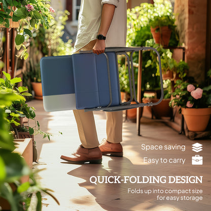 Outdoor Rocking Chairs Set of 2