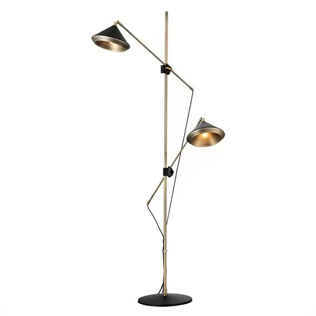 Iron Art Floor Lamp