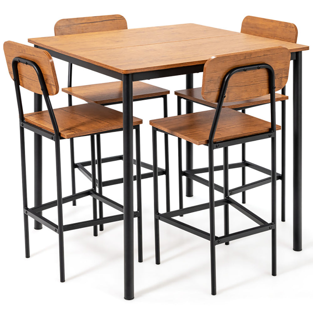 Rustic Counter Height Dining Set