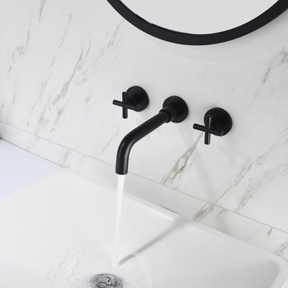 Bathroom Faucets, Wall-mounted Bathroom Sink Faucets