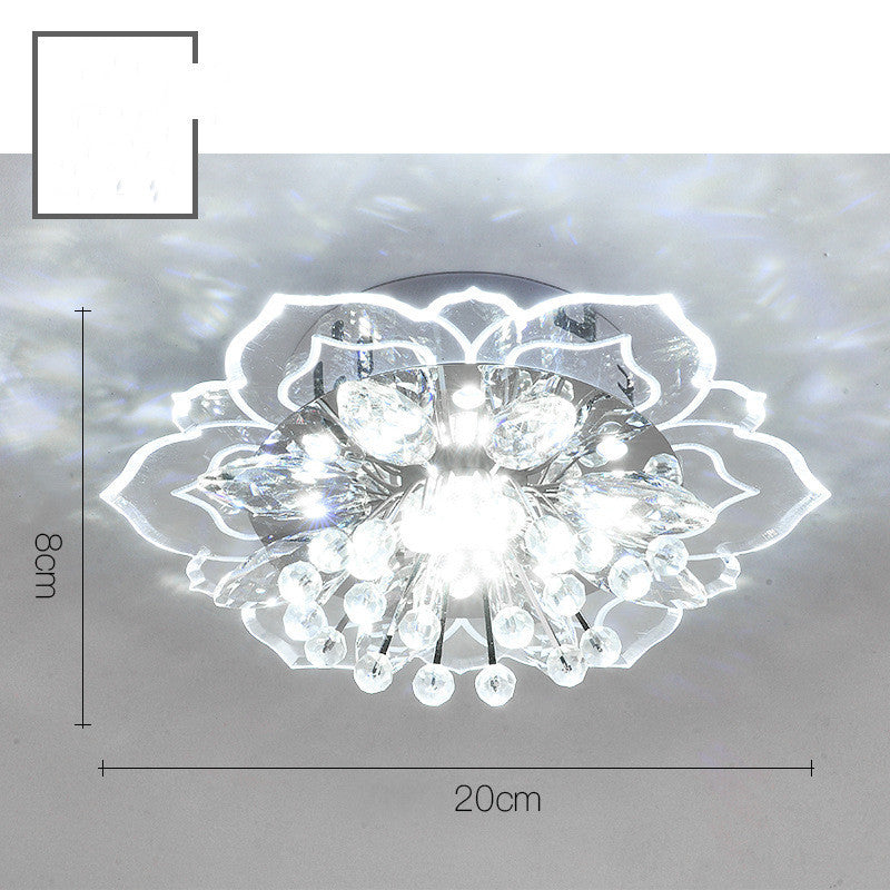 Crystal Minimalist Table Lamp