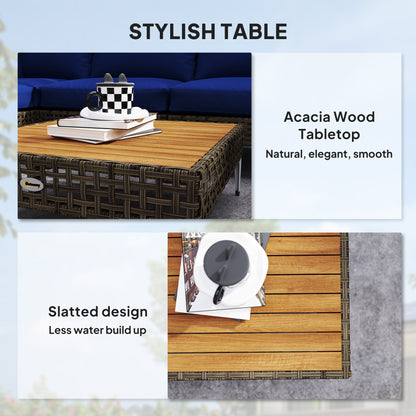 7 Piece Patio Furniture Set