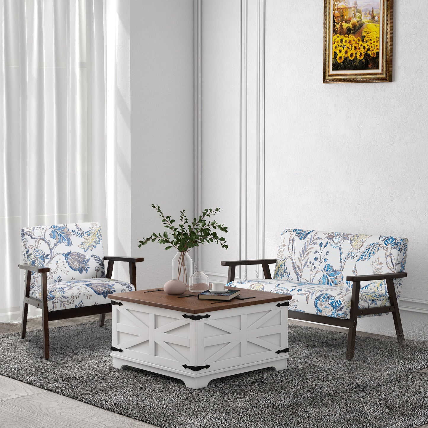 Farmhouse Coffee Table