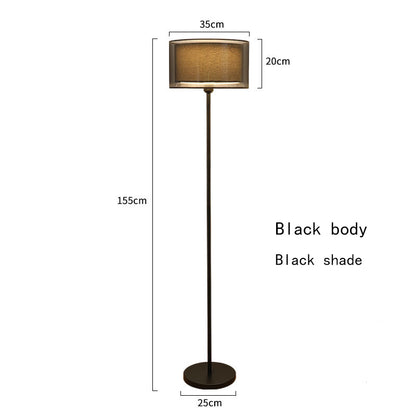 Contracted Modern Bedroom Bedside Floor Lamp
