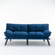 Navy Folding Sofa Bed