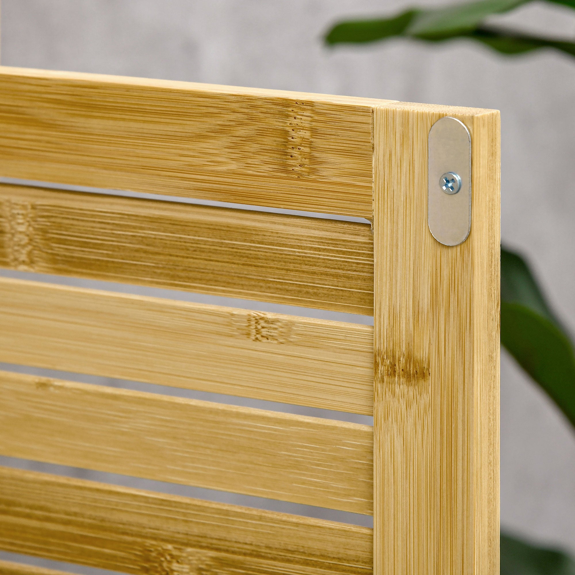 Bamboo Storage Floor Cabinet
