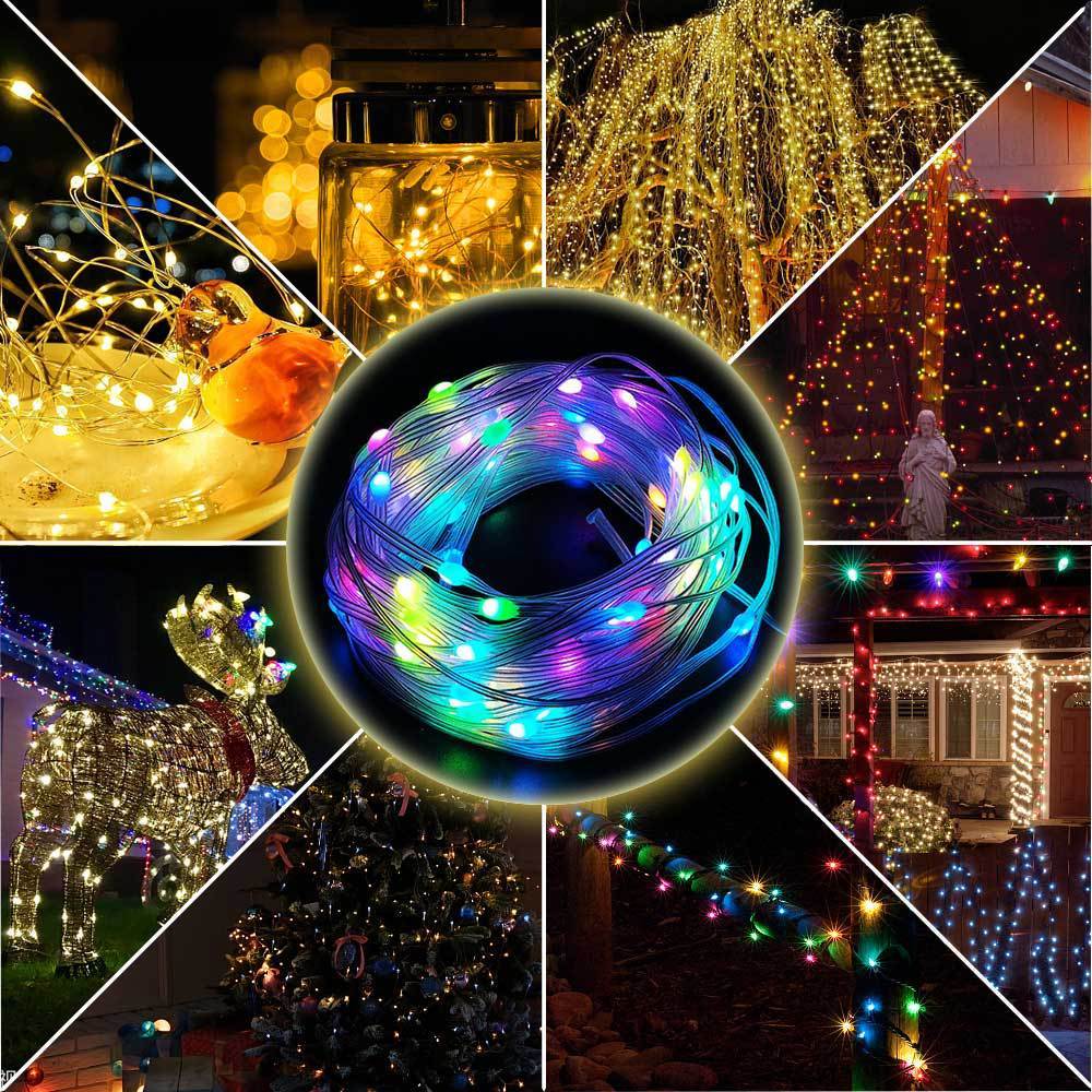 Solar LED String Lights