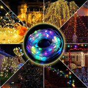 Solar LED String Lights